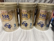Wyeth 惠氏 S-26 GOLD 3號850gX3