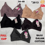 Baju Dalam Tiada Besi Cup Penuh Cup C /Non - Wired Bra Full Cup Size.36-50 Besar Cotton 2013