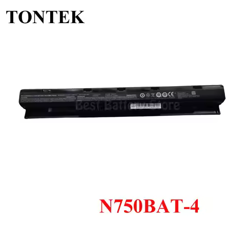 N750BAT-4 Laptop Battery For Clevo N750BU N751BU N750WU N750S Series 87-N750S-31C00 6-87-N750S-4EB1 