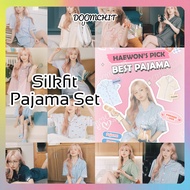 DOSSY Silkfit Pajama Set | NMIXX HAEWON Worn Pick | Korean Loungewear