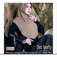 817 INSTANT HIJAB DOI PAD ANTEM SPORTY JERSEY HQ FREE BROSS ORY MOTHER'S PRAYER BY BU NYAMIN Tudung 