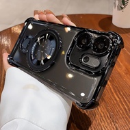 for Honor X7D X7C X7B X7A X6C X6B x7d x7c x6c x6b Case Aesthetic Magnetic Clear Casing Soft Transpar