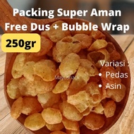 (0_0) Comring Singkong Pedas Kiloan 250gr ("_")