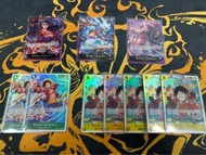 海賊王 One Piece Card GAME TCG 絕版路飛 絕版尼卡 異圖 異畫 遊戲遊戲卡牌收藏卡 閃卡 咭 OPCG