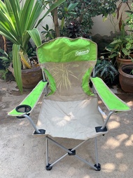 สินค้าพร้อมส่ง เก้าอี้โคลแมน เก้าอี้แคมป์ปิ้ง เก้าอี้สนาม Coleman Mesh Action Chair LIME