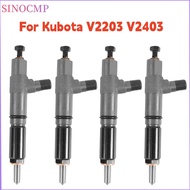 4pc Fuel Injector 1G796-53000 1G79653000 1G796-53001 1G79653001 1G796-53002 1051188373 1051188370 Fo