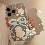 CUTE KITTEN IP16/16PRO/16PROMAX/16PLUS IPHONE CASING APPLE PHONE CASE