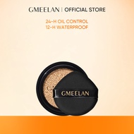 GMEELAN Black Truffle Air Cushion Foundation – Full Coverage Matte Finish Long-Lasting Oil Control