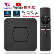 *New In Box*FT LINK Android TV Box 4K- Q5 Android 10.0/ 2GB RAM /8GB ROM/Mail-G31/BT 5.2