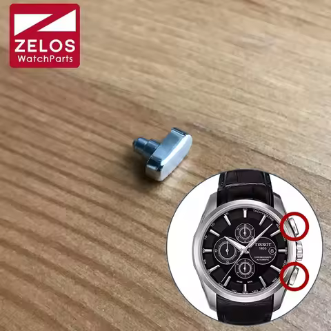 Watch Button Pusher for Tissot T-Classic Couturier T035.627 Automatic Watch