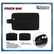 JM660 Jual POUCH BAG Polos stater kit 3in1 headset Pouch Bag Powerbank