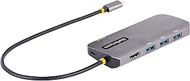 StarTech.com USB C Multiport Adapter, USB C to HDMI Adapter 4K 60Hz, 5Gbit/s USB-A 3.0 Hub, 100W Pow