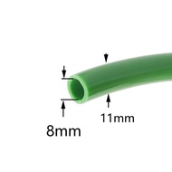 30-10m 4/7 8/11mm Green Plastic Hose Garden Irrigation Hose 1/4&amp;quot  3/8&amp;quot  Flexible Pvc Water P