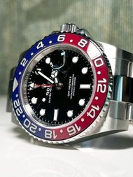 Rolex GMT-Master II 可樂圈腕錶