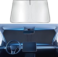 ASZSK Sun Protection Windscreen for Seat Leon MK3 5F with Storage Bag, UV Blocking Heat Insulating W