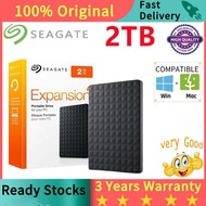 [JUN] Seagate Hard Drive 2TB High Speed HDD USB 3.0  2.5 Inch External Hard Drive