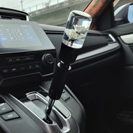 JDM Car Modified Gear Head Seven-Color Flower Rose Gear Head Automatic Gear Manual Gear Universal Wa