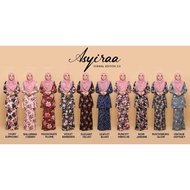 KURUNG IRONLESS [READYSTOCK]  NURSING FRIENDLY BERPOKET Kurung Asyiraa Syawal 3.0 XS - 3XL (Baju Kurung Tak Payah Gosok)