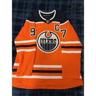 Edmonton Oilers 2023NHL Jersey Connor McDavid 97 Hockey Jersey
