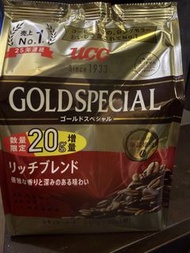 UCC Gold Special 咖啡豆粉240g