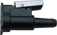 Whitecap F-7099C, 3/8" Barb Female Acetal Fuel Connector For OMC/Johnson/Evinrude