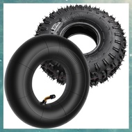 [Q H B W] 4.10-4 410-4 4.10/3.50-4 Inner Tube Tire for Garden Rototiller Mowers