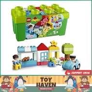 [sgstock] LEGO DUPLO Classic 10913 Brick Box Building Kit (65 Pieces)