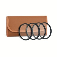 52mm Close-Up Macro Photography Filter Set (+2 +4 +8 +10) for Nikon D5500 D5300 D3300 w/AF-S 18-55mm