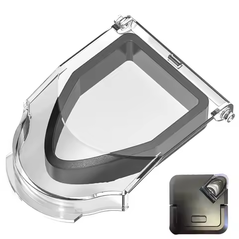 1pcs Blender Lid Replacement for Ninja, Spout Cover Blender Top Parts for Ninja Locking Lid 72oz Pit