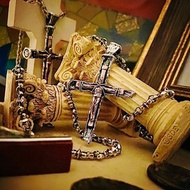 【巴洛克系列】耶穌十字架/墜飾/單墜