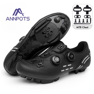 2023 Women Mountain Racing Flat SPD Road Cycling Footwear Cycling Sneaker Mtb with Cleats Men Carbon Sports Speed Bike Shoes