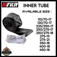 FKR Inner Tube Best Quality 110/70-17 130/70-17 225/250-17 250/275-17 250/275-18 275-19 275-21 400-1