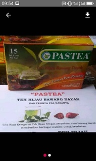 teh bawang dayak praktis celup