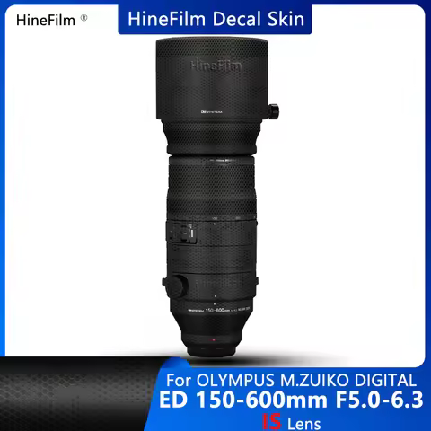 Hinefilm Skin for Olympus 150-600 Lens Sticker 150600 Lens Skin for Olympus 150-600mm F5.0-6.3 Lens 