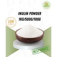 Natural Inulin Prebiotic Powder – Chicory Root Fiber | Soluble Fiber for Gut Health | Keto Diet Supp