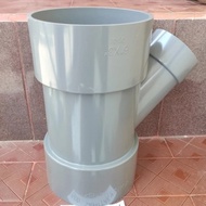 Y Branch 6 x 3 inch D Rucika Tee Y 45 degrees Tee yee Ty tee way 6 x 3