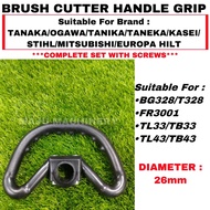 Handle Grip Brush Cutter Pemegang Mesin rumput BG328/TL33/Bg430