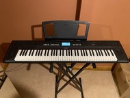 YAMAHA Piaggero NP-V80 攜帶式76鍵電子琴