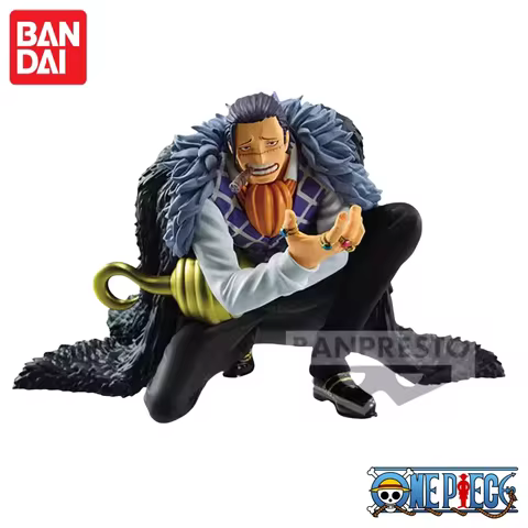 In Stock 100% Original Bandai Anime One Piece BRC Battle Record Sir Crocodile PVC Action Figures Col