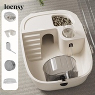 Ioensy Hamster Cage Openable Top Hamster Carrier for Bunny Rats Small Animals