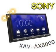 🔥原廠🔥【SONY-索尼】XAV-AX5000 汽車音響 觸控機 6.95吋 支援蘋果CarPlay/安卓/藍牙