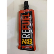 N8 Refuel Energy Gel in Lychee flavor (expired 10/2026)