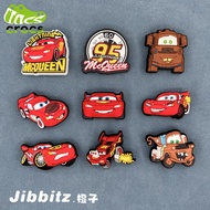 Hole Shoes Accessories Crocs Shoes Flower Hole Flower McQueen Car Cartoon Shoes