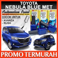 Toyota Nebula Blue Metallic Cat Oles Penghilang Baret Mobil Lecet Rush Avanza Biru Metalik