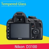 Nikon D3100  Tempered Glass Screen Protector LCD Film For Nikon D3100