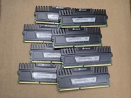 Corsair DDR3 8GB 1600 記憶體 RAM 總共有八條