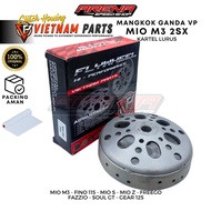 Vietnam Parts Clutch Housing Mio M3 2SX Double Bowl Fino 115 Mio SZ Freego Custom Original