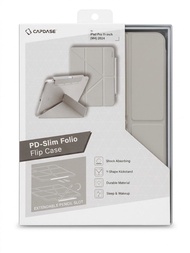 CAPDASE PD-Slim Folio iPad Pro 11吋 (M4) 2024 保護殼
