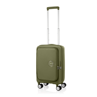 AMERICAN TOURISTER กระเป๋าเดินทางล้อลาก เปิดฝาหน้า ขยายได้ รุ่น CURIO BOOK OPEN (20นิ้ว) SPINNER 55/