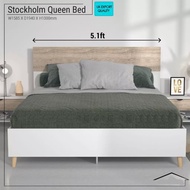 Luxe: Stockholm Queen Bed Frame | Modern